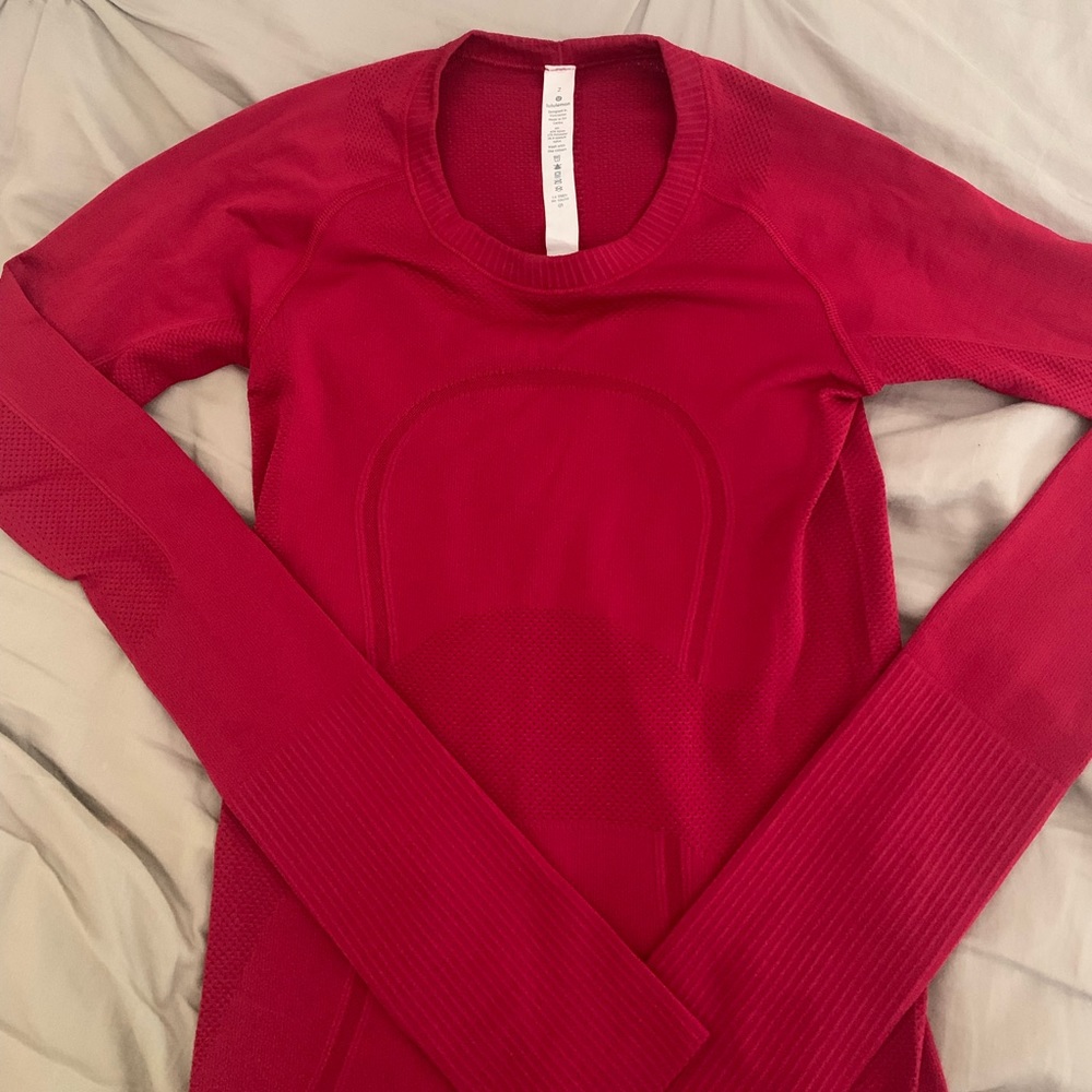 Lululemon swiftly tech long sleeve